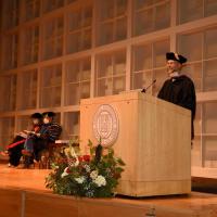 Department of Literatures Commencement Ceremony