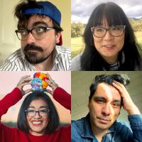 All four Freund Prize winners 