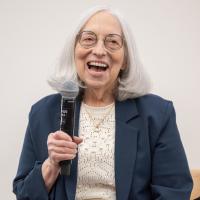 Beverly Tanenhaus (BA ’70) introduces the 4th biannual Ammons Reading Series for undergraduate poetry and fiction