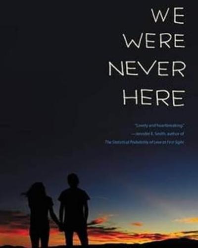 We Were Never Here by Jennifer Gilmore Book cover