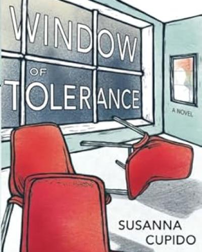Window of Tolerance by Susanna Cupido (MFA '25) book cover