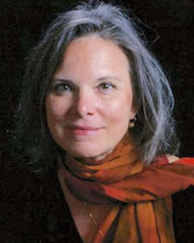 Headshot of Carolyn Forché by Don J. Usner