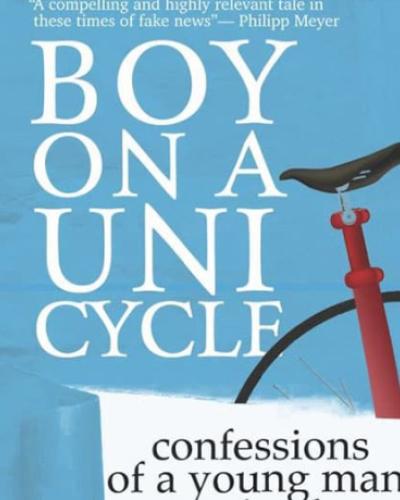 Cover of Boy On a Unicycle