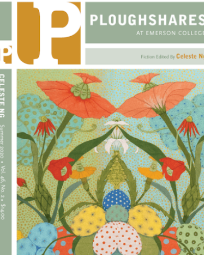 Ploughshares Summer 2020 Cover