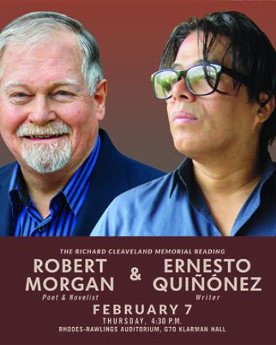 Bob Morgan and Ernesto Quiñonez