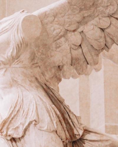 Photograph of the Winged Victory of Samothrace